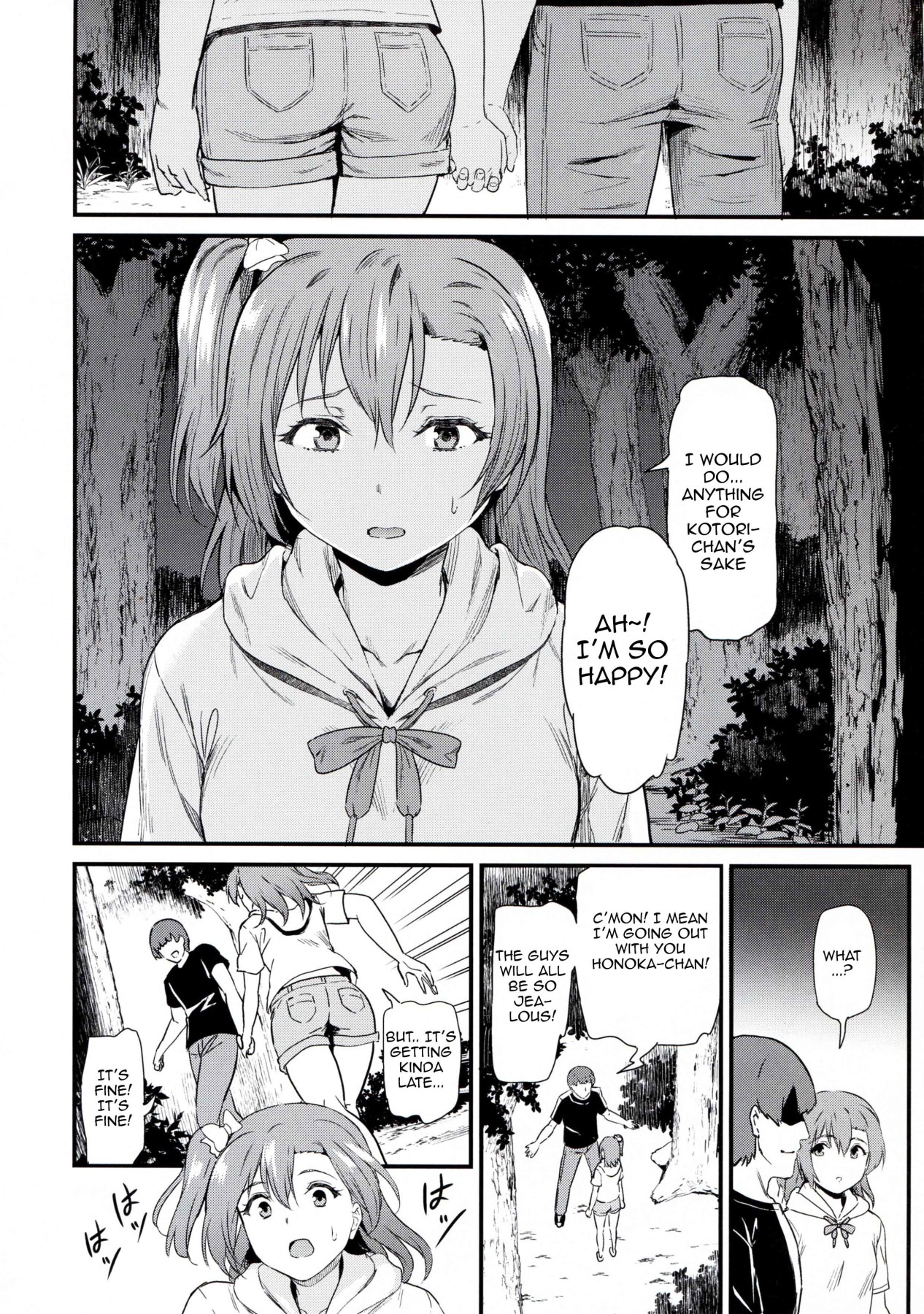 Hentai Manga Comic-College Girl Honoka Kousaka's Hookup Club Case Files-Read-24